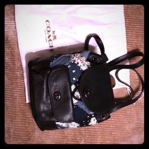 Coach Backpack Purse